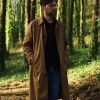 Hokum 2026 Adam Scott Brown Coat