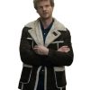 Hughie Campbell The Boys S05 Shearling Leather Jacket