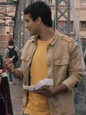 Idolos 2026 Oscar Casas Brown Cotton Jacket