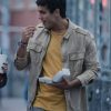 Idolos 2026 Oscar Casas Brown Cotton Jacket