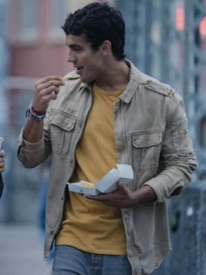 Idolos 2026 Oscar Casas Brown Cotton Jacket