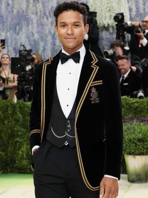 Jaafar Jackson Met Gala 2026 Black Blazer