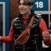Jamie Tart Ted Lasso S03 Black Leather Vest