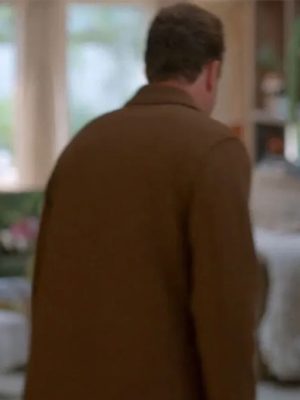 Jason Segel Shrinking S02 Brown Wool Jacket
