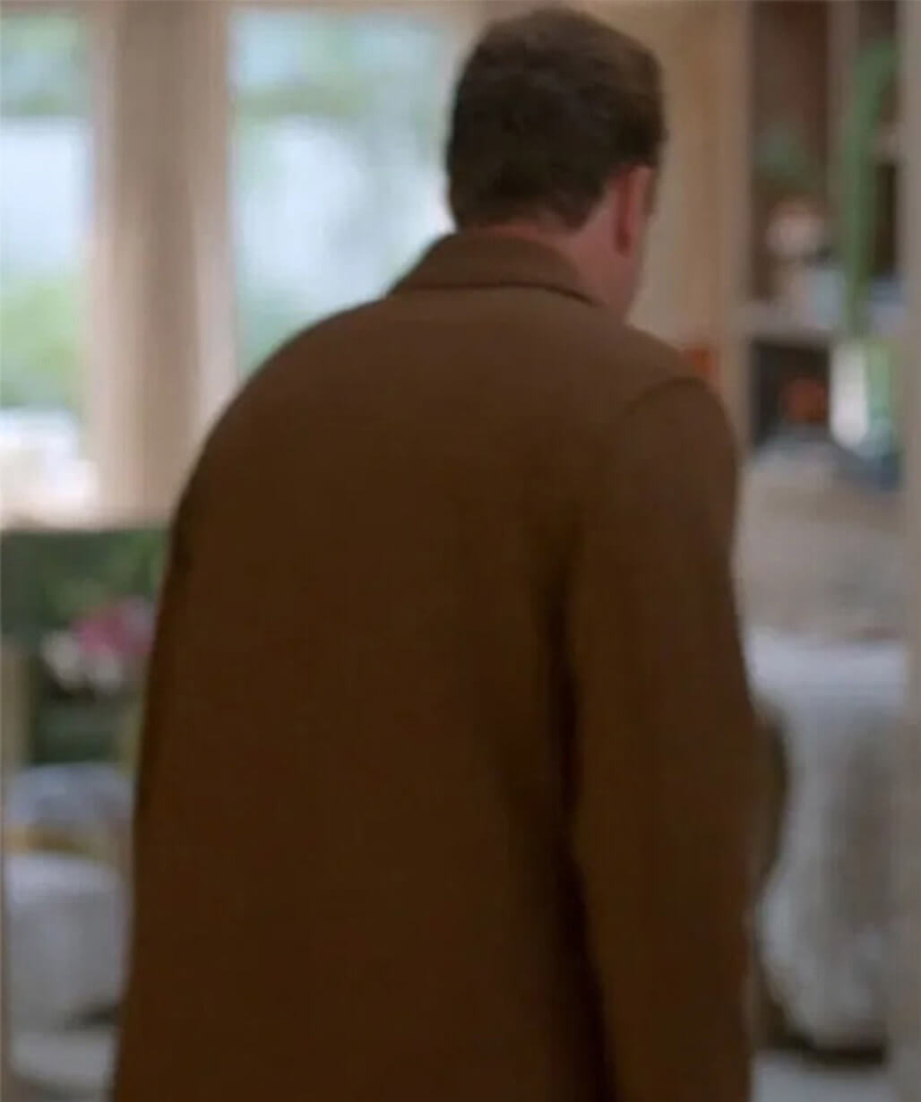 Jason Segel Shrinking S02 Brown Wool Jacket
