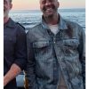 Jason Statham Mutiny 2026 Blue Denim Jacket