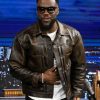 Kevin Hart Classic Brown Leather Jacket