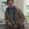 Lewis Pullman Remarkably Bright Creatures 2026 Hooded Jacket