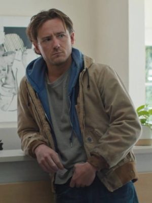 Lewis Pullman Remarkably Bright Creatures 2026 Hooded Jacket