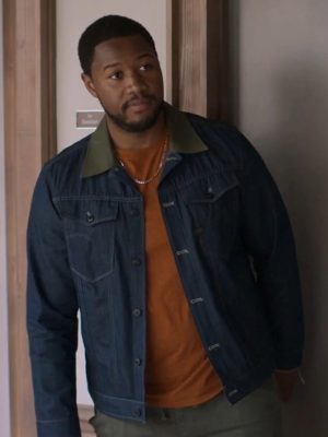 Luke Tennie Shrinking S02 Sean Denim Jacket
