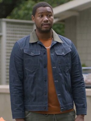 Luke Tennie Shrinking S02 Sean Denim Jacket