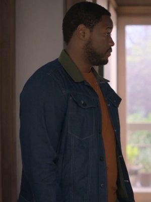Luke Tennie Shrinking S02 Sean Denim Jacket