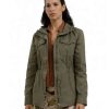 M.I.A. 2026 Danay Garcia Green Cotton Jacket