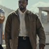 Man on Fire 2026 John Creasy Brown Jacket