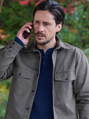 Memory Of A Killer 2026 Peter Gadiot Cotton Jacket
