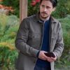 Memory Of A Killer 2026 Peter Gadiot Cotton Jacket