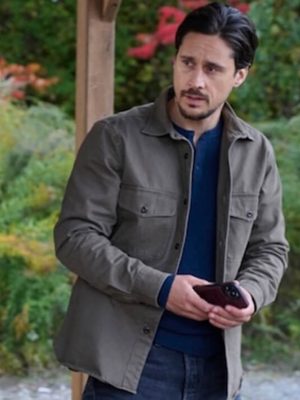Memory Of A Killer 2026 Peter Gadiot Cotton Jacket
