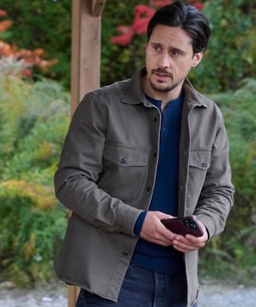 Memory Of A Killer 2026 Peter Gadiot Cotton Jacket