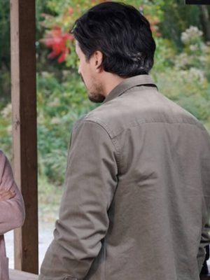 Memory Of A Killer 2026 Peter Gadiot Cotton Jacket