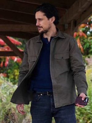 Memory Of A Killer 2026 Peter Gadiot Cotton Jacket