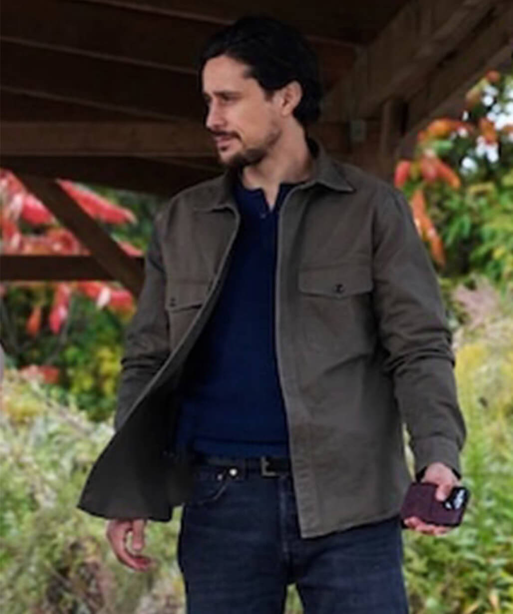 Memory Of A Killer 2026 Peter Gadiot Cotton Jacket