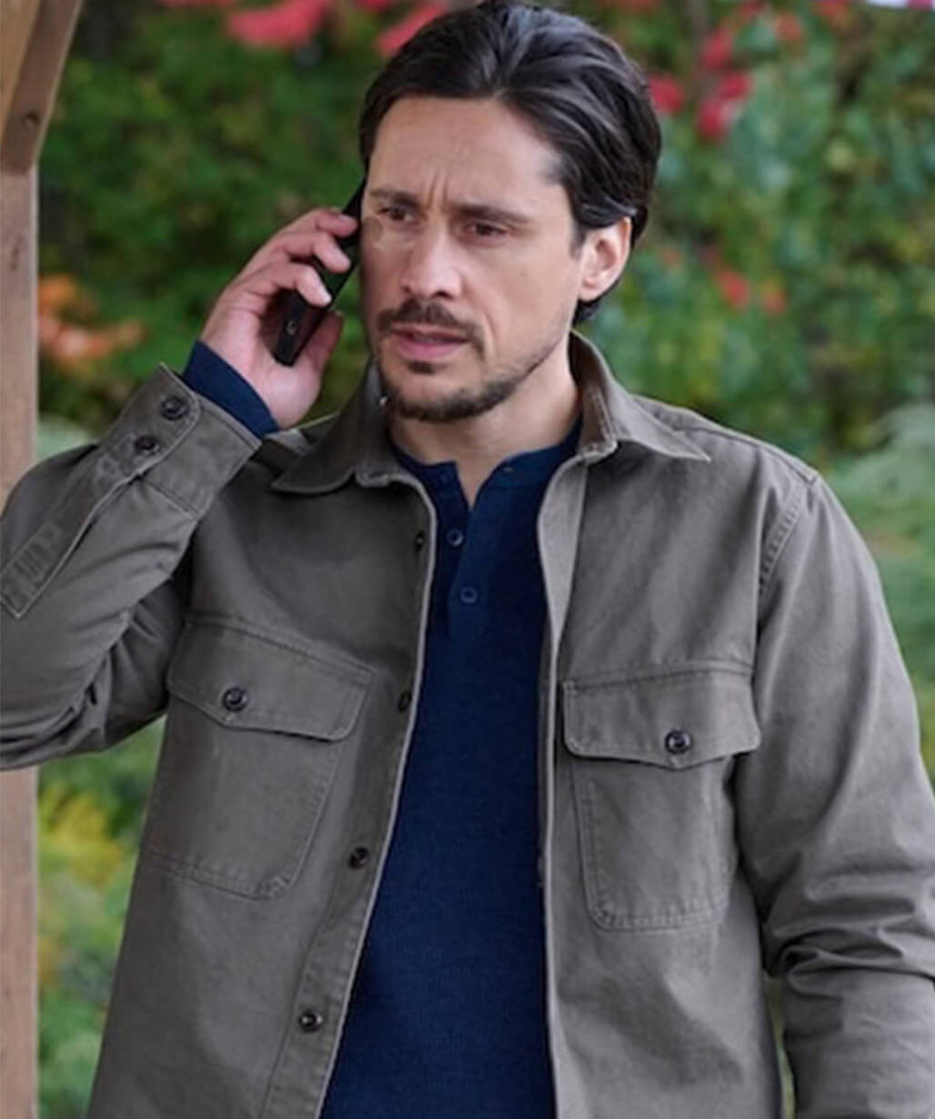 Memory Of A Killer 2026 Peter Gadiot Cotton Jacket