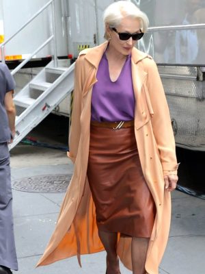 Miranda Priestly The Devil Wears Prada 2 Trench Coat