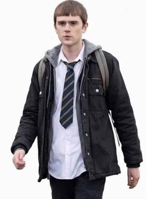 Mitchell Robertson Half Man 2026 Black Cotton Jacket