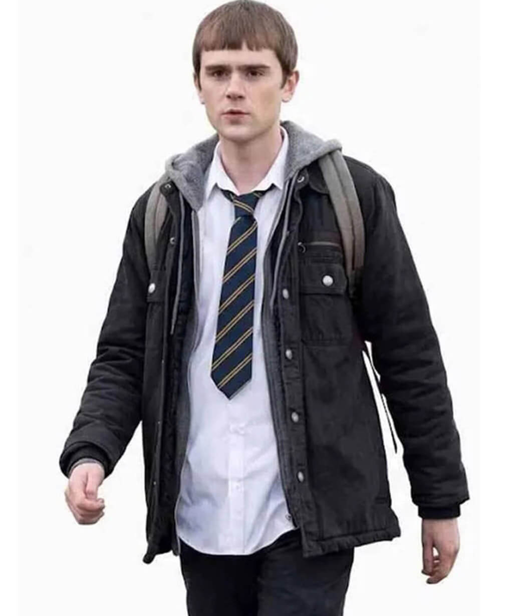 Mitchell Robertson Half Man 2026 Black Cotton Jacket