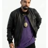 Nemesis 2026 Matthew Law Black Leather Jacket