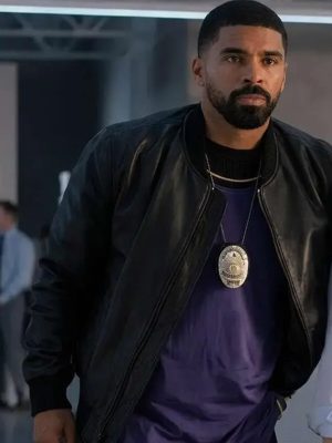 Nemesis 2026 Matthew Law Black Leather Jacket