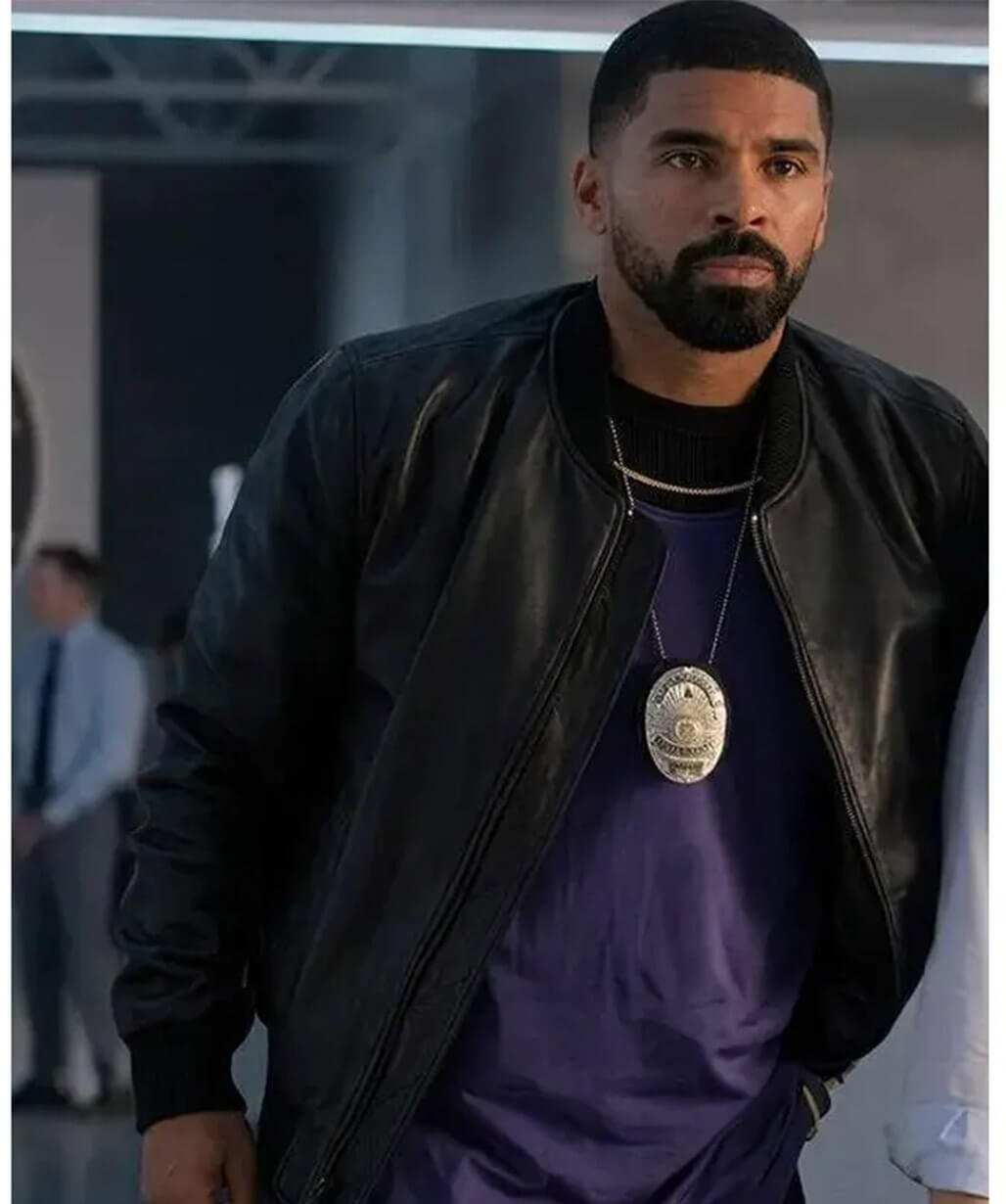 Nemesis 2026 Matthew Law Black Leather Jacket