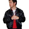 Nick Jonas Black Satin Jacket