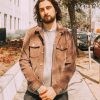 Noah Kahan Brown Corduroy Jacket