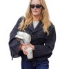 NYC 2026 Sarah Pidgeon Black Jacket