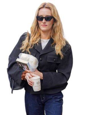 NYC 2026 Sarah Pidgeon Black Jacket
