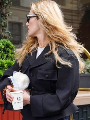NYC 2026 Sarah Pidgeon Black Jacket
