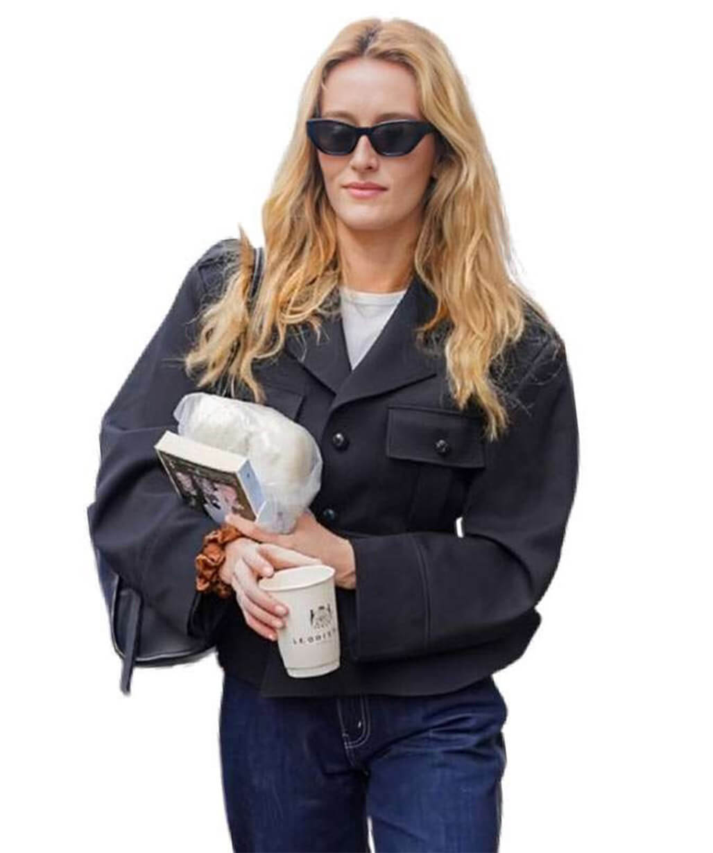NYC 2026 Sarah Pidgeon Black Jacket