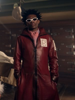 One Piece S02 Camrus Johnson Leather Coat