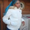 One Piece S02 Charithra Chandran White Hooded Jacket