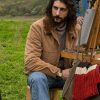 Pietro Castellitto The Big Fake 2026 Brown Corduroy Jacket