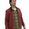 Power Ballad 2026 Paul Rudd Red Cotton Jacket