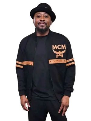 Power Book III Raising Kanan Omar Epps Black Jacket