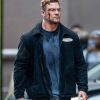 Reacher S04 Jack Reacher Black Cotton Jacket