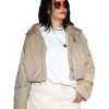 Rihanna NYC 2026 Beige Cotton Jacket