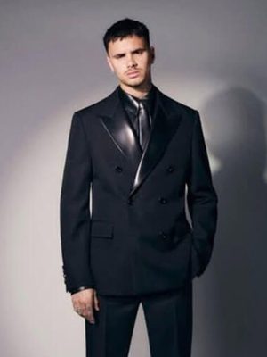 Romeo Beckham Met Gala 2026 Black Blazer