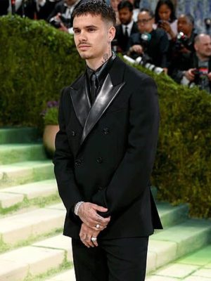 Romeo Beckham Met Gala 2026 Black Blazer