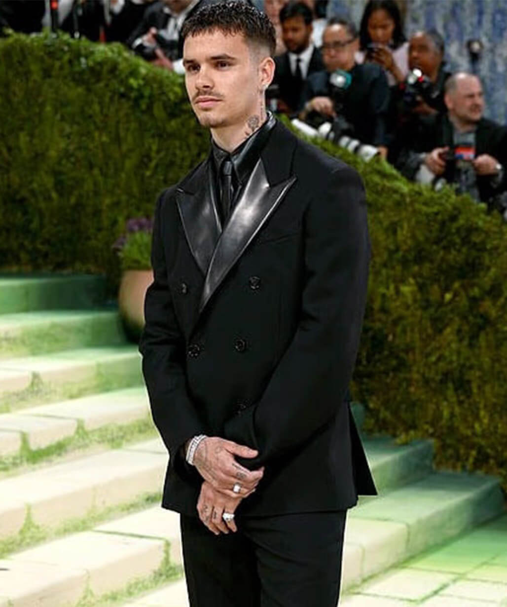 Romeo Beckham Met Gala 2026 Black Blazer