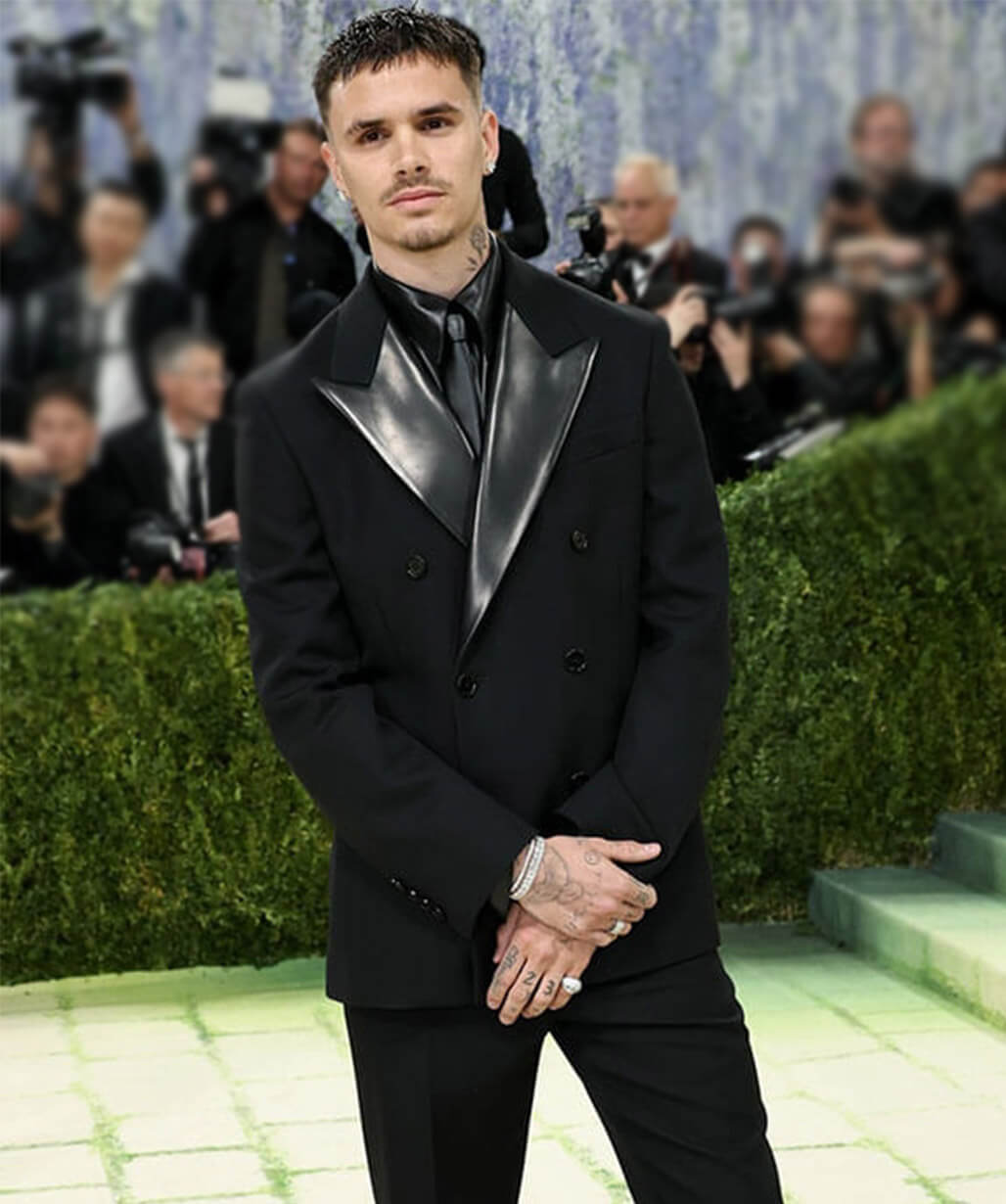 Romeo Beckham Met Gala 2026 Black Blazer