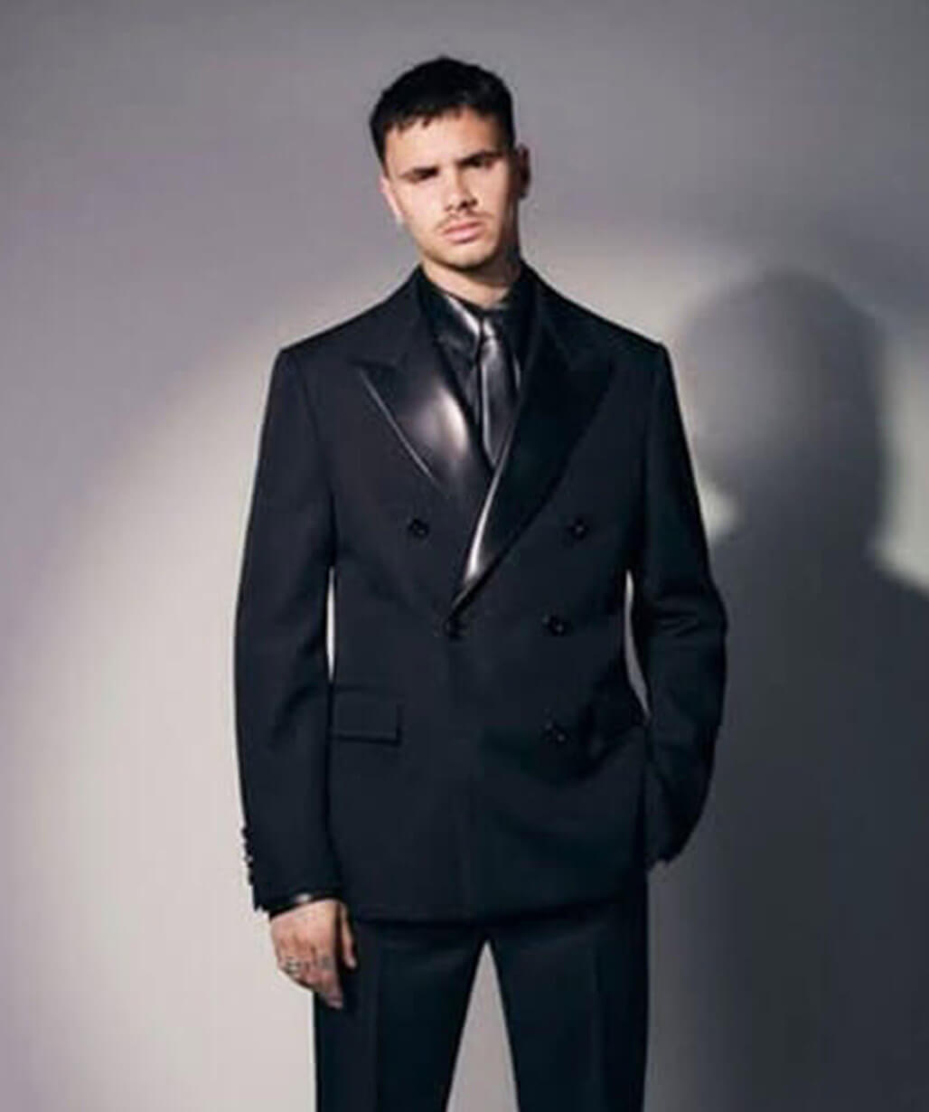 Romeo Beckham Met Gala 2026 Black Blazer
